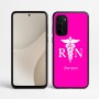כיסוי בעיצוב אישי עם השם שלך לדגם - Motorola Signature 5G בעיצוב אחות מוסמכת