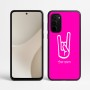 כיסוי בעיצוב אישי עם השם שלך לדגם - Motorola Signature 5G בעיצוב יד סלע