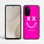 כיסוי בעיצוב אישי עם השם שלך לדגם - Motorola Signature 5G בעיצוב סמיילי