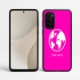 כיסוי בעיצוב אישי עם השם שלך לדגם - Motorola Signature 5G בעיצוב עולם