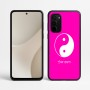 כיסוי בעיצוב אישי עם השם שלך לדגם - Motorola Signature 5G בעיצוב סמל יינג יאנג