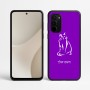 כיסוי בעיצוב אישי עם השם שלך לדגם - Motorola Signature 5G בעיצוב חתול