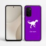 כיסוי בעיצוב אישי עם השם שלך לדגם - Motorola Signature 5G בעיצוב דינוזאור