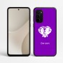 כיסוי בעיצוב אישי עם השם שלך לדגם - Motorola Signature 5G בעיצוב ראש פיל