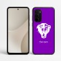 כיסוי בעיצוב אישי עם השם שלך לדגם - Motorola Signature 5G בעיצוב פני פנטרה
