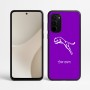כיסוי בעיצוב אישי עם השם שלך לדגם - Motorola Signature 5G בעיצוב פומה
