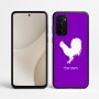 כיסוי בעיצוב אישי עם השם שלך לדגם - Motorola Signature 5G בעיצוב תרנגול