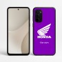 כיסוי בעיצוב אישי עם השם שלך לדגם - Motorola Signature 5G בעיצוב הונדה