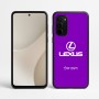 כיסוי בעיצוב אישי עם השם שלך לדגם - Motorola Signature 5G בעיצוב לקסוס