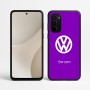 כיסוי בעיצוב אישי עם השם שלך לדגם - Motorola Signature 5G בעיצוב פולקסווגן