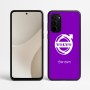 כיסוי בעיצוב אישי עם השם שלך לדגם - Motorola Signature 5G בעיצוב וולוו