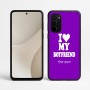 כיסוי בעיצוב אישי עם השם שלך לדגם - Motorola Signature 5G בעיצוב אוהבת את החבר שלי