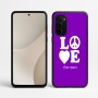 כיסוי בעיצוב אישי עם השם שלך לדגם - Motorola Signature 5G בעיצוב אהבה
