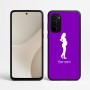 כיסוי בעיצוב אישי עם השם שלך לדגם - Motorola Signature 5G בעיצוב אישה בהריון