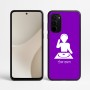 כיסוי בעיצוב אישי עם השם שלך לדגם - Motorola Signature 5G בעיצוב אזור מוזיקה של די ג'יי