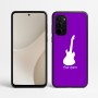 כיסוי בעיצוב אישי עם השם שלך לדגם - Motorola Signature 5G בעיצוב גיטרה