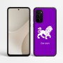 כיסוי בעיצוב אישי עם השם שלך לדגם - Motorola Signature 5G בעיצוב מזלות - אריה