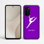 כיסוי בעיצוב אישי עם השם שלך לדגם - Motorola Signature 5G בעיצוב בלט