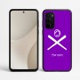 כיסוי בעיצוב אישי עם השם שלך לדגם - Motorola Signature 5G בעיצוב כדור בסיס