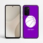 כיסוי בעיצוב אישי עם השם שלך לדגם - Motorola Signature 5G בעיצוב כדורסל