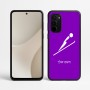 כיסוי בעיצוב אישי עם השם שלך לדגם - Motorola Signature 5G בעיצוב קפיצת סקי אולימפית