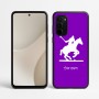 כיסוי בעיצוב אישי עם השם שלך לדגם - Motorola Signature 5G בעיצוב שחקן פולו - סוס
