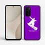 כיסוי בעיצוב אישי עם השם שלך לדגם - Motorola Signature 5G בעיצוב סנובורדיסט