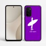 כיסוי בעיצוב אישי עם השם שלך לדגם - Motorola Signature 5G בעיצוב גלישה - גלישה