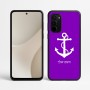 כיסוי בעיצוב אישי עם השם שלך לדגם - Motorola Signature 5G בעיצוב לעגן