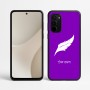 כיסוי בעיצוב אישי עם השם שלך לדגם - Motorola Signature 5G בעיצוב נוצת נוצה