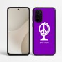 כיסוי בעיצוב אישי עם השם שלך לדגם - Motorola Signature 5G בעיצוב גלובוסי שלום