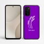 כיסוי בעיצוב אישי עם השם שלך לדגם - Motorola Signature 5G בעיצוב חיטה גלית זהב