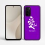 כיסוי בעיצוב אישי עם השם שלך לדגם - Motorola Signature 5G בעיצוב אהבה באותיות יפניות
