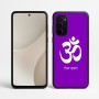 כיסוי בעיצוב אישי עם השם שלך לדגם - Motorola Signature 5G בעיצוב סמל אום