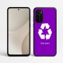 כיסוי בעיצוב אישי עם השם שלך לדגם - Motorola Signature 5G בעיצוב למחזר