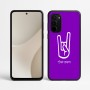כיסוי בעיצוב אישי עם השם שלך לדגם - Motorola Signature 5G בעיצוב יד סלע