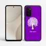 כיסוי בעיצוב אישי עם השם שלך לדגם - Motorola Signature 5G בעיצוב עץ