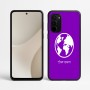 כיסוי בעיצוב אישי עם השם שלך לדגם - Motorola Signature 5G בעיצוב עולם