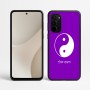 כיסוי בעיצוב אישי עם השם שלך לדגם - Motorola Signature 5G בעיצוב סמל יינג יאנג