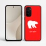 כיסוי בעיצוב אישי עם השם שלך לדגם - Motorola Signature 5G בעיצוב דוב