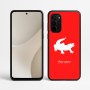 כיסוי בעיצוב אישי עם השם שלך לדגם - Motorola Signature 5G בעיצוב תנין