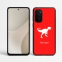 כיסוי בעיצוב אישי עם השם שלך לדגם - Motorola Signature 5G בעיצוב דינוזאור