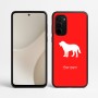 כיסוי בעיצוב אישי עם השם שלך לדגם - Motorola Signature 5G בעיצוב כלב