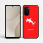 כיסוי בעיצוב אישי עם השם שלך לדגם - Motorola Signature 5G בעיצוב כריש ראש פטיש