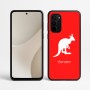 כיסוי בעיצוב אישי עם השם שלך לדגם - Motorola Signature 5G בעיצוב קנגורו