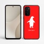 כיסוי בעיצוב אישי עם השם שלך לדגם - Motorola Signature 5G בעיצוב פינגווין