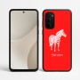 כיסוי בעיצוב אישי עם השם שלך לדגם - Motorola Signature 5G בעיצוב זברה