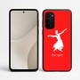 כיסוי בעיצוב אישי עם השם שלך לדגם - Motorola Signature 5G בעיצוב בלרינה