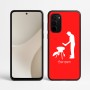 כיסוי בעיצוב אישי עם השם שלך לדגם - Motorola Signature 5G בעיצוב גריל ברביקיו