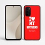 כיסוי בעיצוב אישי עם השם שלך לדגם - Motorola Signature 5G בעיצוב אוהבת את החבר שלי